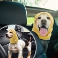 thumbnail image 6 of Unique Bargains Dogs Calming Headband Dog Ear Muff Noise Protection Yellow S, 6 of 7