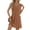 Brown, variant on Eyelet Summer Dresses for Women Casual Loose Sleeveless Sundresses Beach Tank Dresses with Pockets