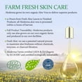 thumbnail image 4 of Aloderma 99% Organic Aloe Vera Gel Made within 12 Hours of Harvest, Easy Travel Size Tube for Body, Face, & Scalp, Cooling, Soothing Instant Relief for Skin & Sunburn, Hydrating Aloe Gel, 3.53oz, 4 of 10