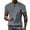Navy, variant on Mens Henley Shirts Short Sleeve Henley Neck Solid Color Skim Fit Summer Casual Shirts