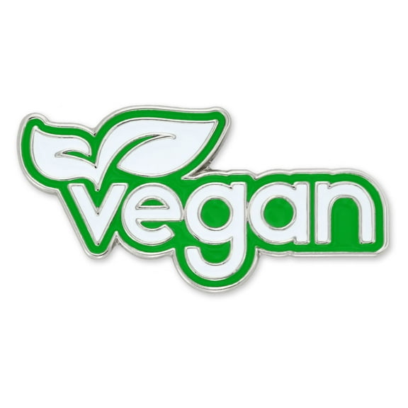 PinMart's Vegan Lifestyle Enamel Lapel Pin - 100 Pack