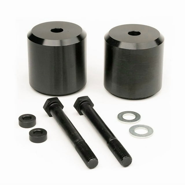 Southern Truck Leveling Kit Suspension 25013 3 Inch Lift; Aluminum; Powder Coated; With 2 Front Spacers And Mounting Hardware