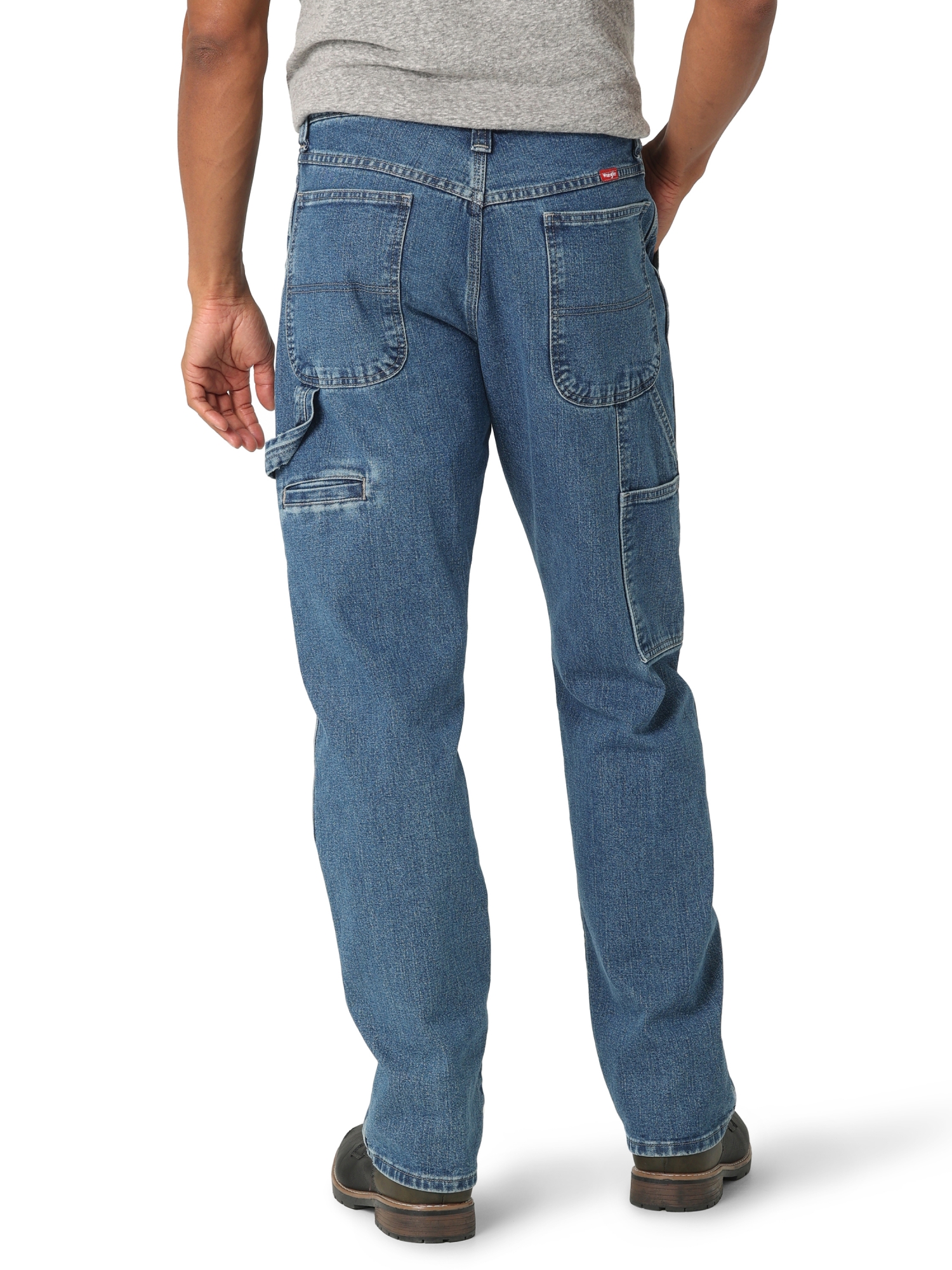 Wrangler Men's Carpenter Jean with Flex - image 4 of 8
