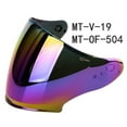 thumbnail image 2 of Reemplazo de Visera de Casco de Motocicleta Ligera shamjiam para PC -504 OF504 visera con escudo de motocicleta tintado, 2 of 8