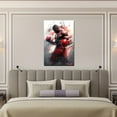 thumbnail image 6 of Boxing Poster, Inspirational Boxing Art Canvas Painting, Boxing Poster Print, Men's Room Wall Poster Decorative Painting, 6 of 6