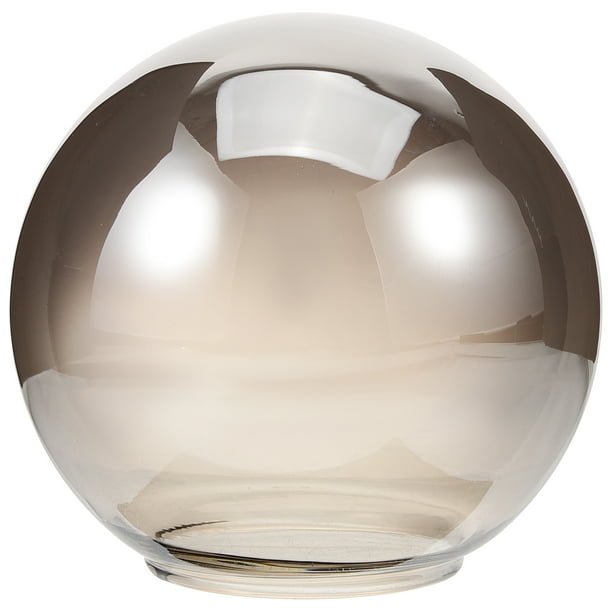 Pantalla de cristal tipo globo para lámpara colgante, repuesto de pantalla decorativa.