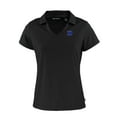 thumbnail image 2 of Women's Cutter & Buck Black Duke Blue Devils Daybreak Eco Recycled V-Neck Polo, 2 of 3