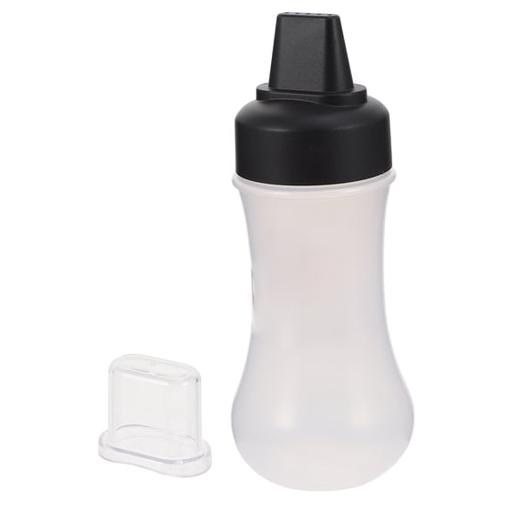 VERDANVERSE 1Ud Botella De Salsa Para Cocina Plástica Con Antigoteo Y Material Duradero