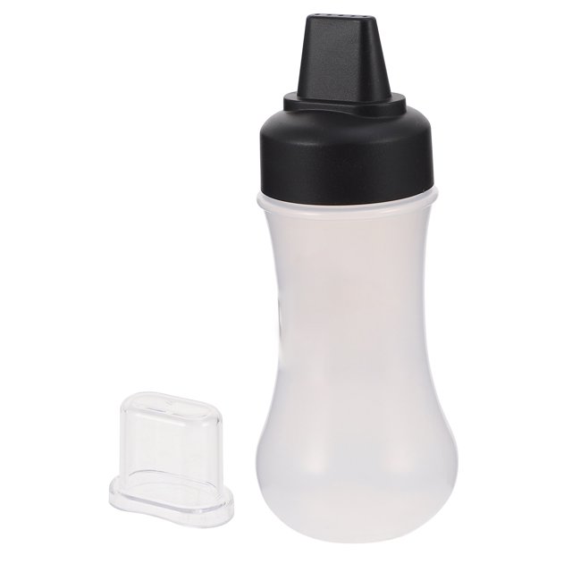 VERDANVERSE 1Ud Botella De Salsa Para Cocina Plástica Con Antigoteo Y Material Duradero