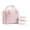 Mauve, variant on Fit + Fresh Bloomington Womens Lunch Bag, Insulated Lunch Box With Containers, Plum Stripe