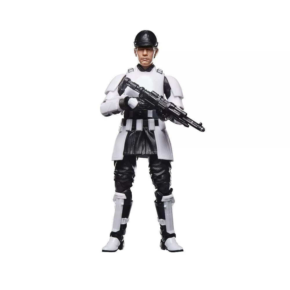 Star Wars Black Series ISB Tactical Agent Action Figure (NON-MINT PACKAGE)