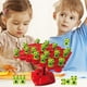 thumbnail image 3 of Juguete de matemáticas Montessori para niños, rompecabezas de tabla de equilibrio, Rana, árbol de equilibrio, interacción educativa entre padres e hijos, juego de mesa, 3 of 5