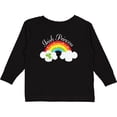 thumbnail image 3 of Inktastic Irish Princess St Patricks Day Rainbow Girls Long Sleeve Toddler T-Shirt, 3 of 5