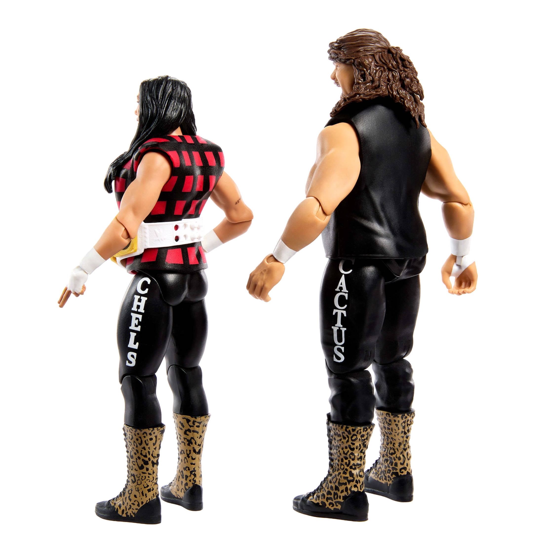 WWE Main Event Showdown Chelsea Green & Cactus Jack Action Figures