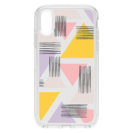 OtterBox Symmetry Clear Series Case for iPhone XR, Love Triangle xr cosmetics.at