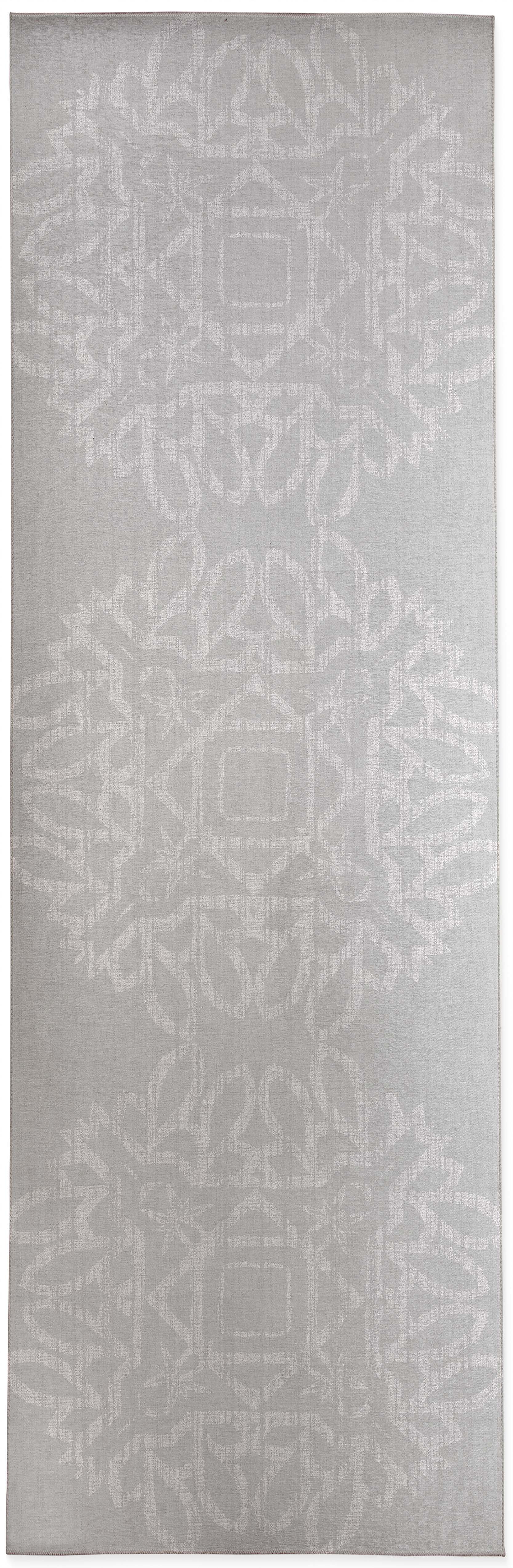ROBYN LIGHT GREY Kitchen Mat By Kavka Designs