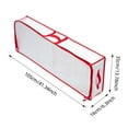 thumbnail image 2 of Home Textile Storage Organizer for Indoor Use — Practical Wrap Holder for Storing Wraps and Holiday Polyester PE Material Festival Patternless Design, 2 of 6