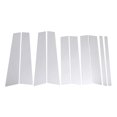 thumbnail image 1 of Chrome Pillar Posts, 10PCS PC Pillar Post Cover Precise Fit Stylish Easy To Install  for GL-Class X164 2007-2012, 1 of 7