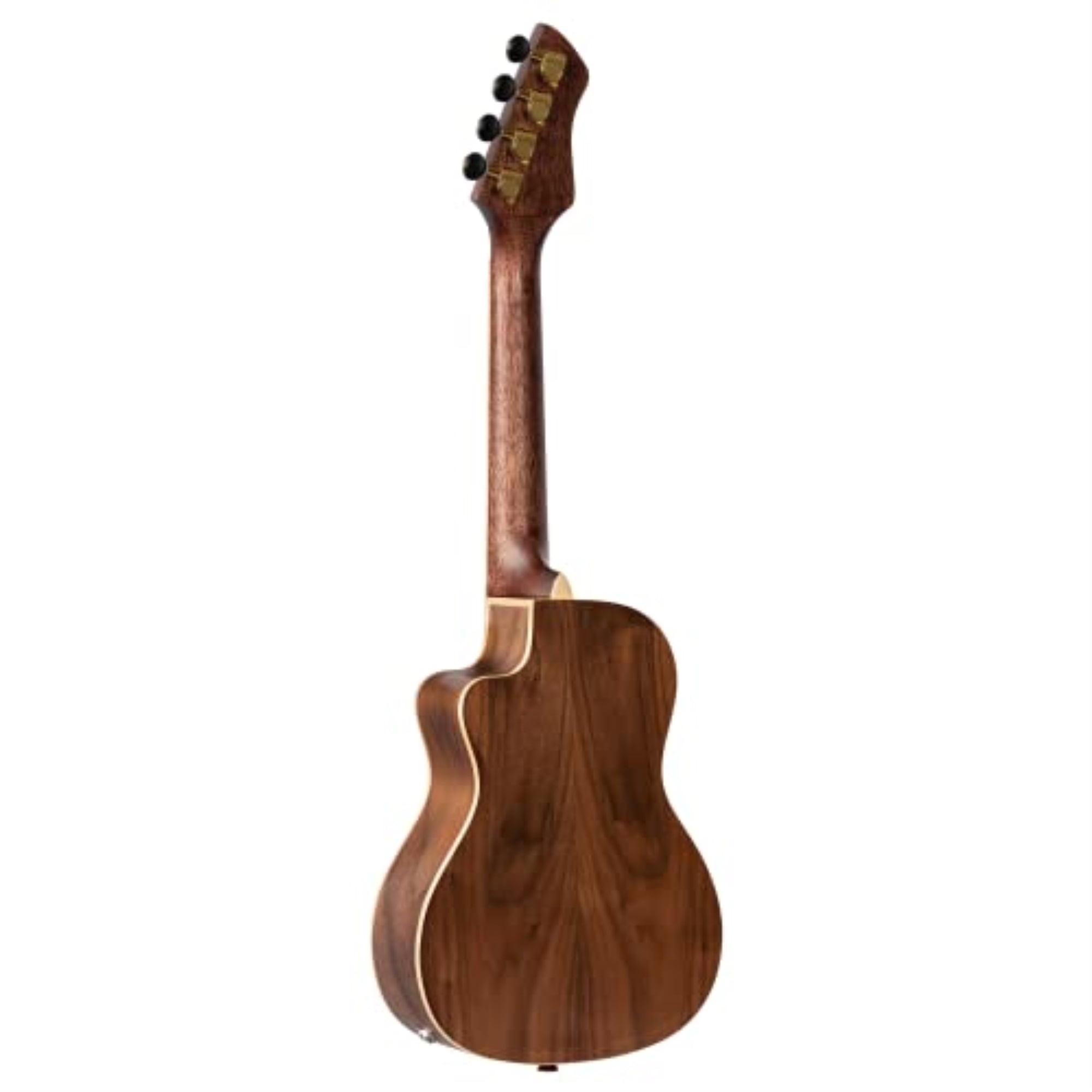 Ortega Horizon Series RUWN-CE Walnut Concert Acoustic-Electric Ukulele Satin Natural