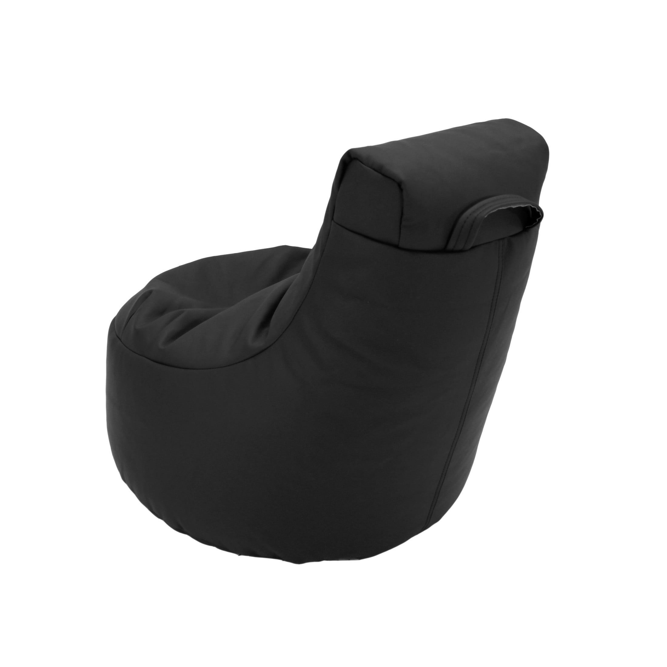 Factory Direct Partners SoftScape Kids Trendy Bean Bag, Black