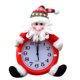thumbnail image 2 of Reloj navideño, decoración de mesita de noche, pequeño reloj de regalo, lindo despertador silencioso, reloj despertador, 2 of 6