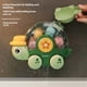 thumbnail image 4 of Baby bath water toy,Roller Waterfall and Sliding Car Mold Free for Kids Babies,Bathtub Swimming Floor Toys,Infant Toddler Newborn Boys Girls Birthday Baby Gifts (Turtle), 4 of 5