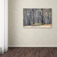 thumbnail image 4 of Trademark Fine Art 'Birches' Canvas Art by Cora Niele, 4 of 4