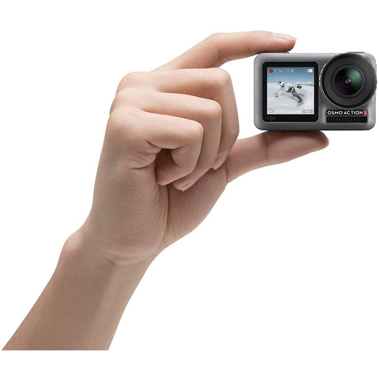DJI Osmo Action with 2 Batteries (1300mAh) 4K HDR Waterproof DJI Osmo Action with 2 Batteries (1300mAh) 4K HDR Waterproof
