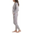 thumbnail image 2 of Splendid Ladies' 2-piece Lounge Set Gray, M, 2 of 4