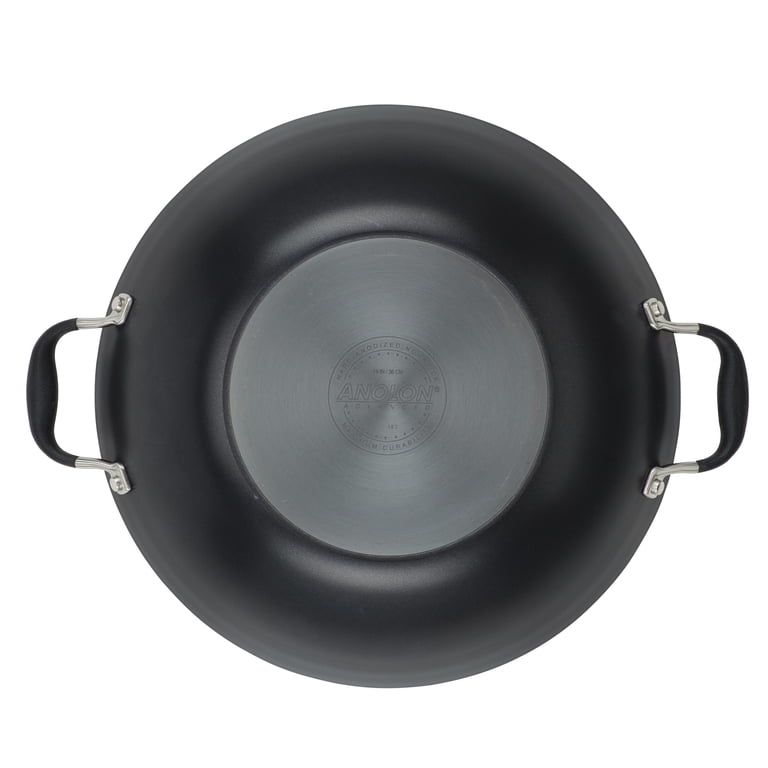 Anolon Advanced Home 14-Inch Nonstick Wok, Black photo 7