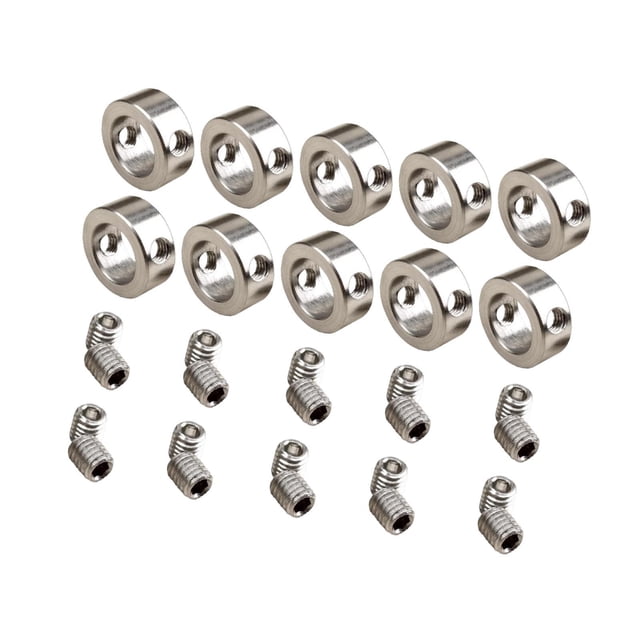 10 piezas de topes para brocas, brocas consistentes, buena resistencia, herramienta para carpintería, anillo limitador de profundidad, anillo de 9 mm