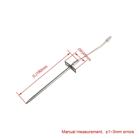 BQLZR w10181986 Oven Temperature Sensor Probe Replaces 8273902 AP6016450 W10131826