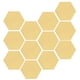 thumbnail image 2 of 12 Uds 10 cm pegatinas de pared DIY espejo 3D pegatinas removibles decoración del hogar arte dorado, 2 of 9