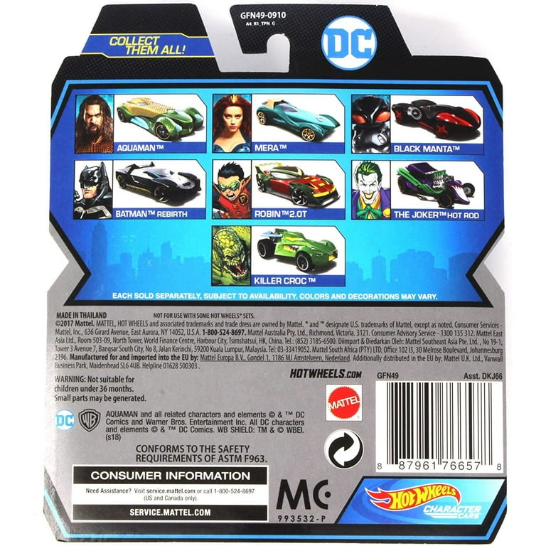 Hot wheels dc hotsell