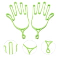 thumbnail image 2 of Lot de 2 Support de Gants de Golf Vert Design Professionnel pour Rangement et Séchage de Gants 8.7x3.9in, 2 of 8