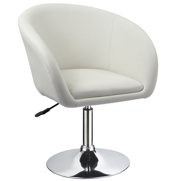 Duhome Make Up Chairs Vanity Accent, Swivel Vanity Chair White