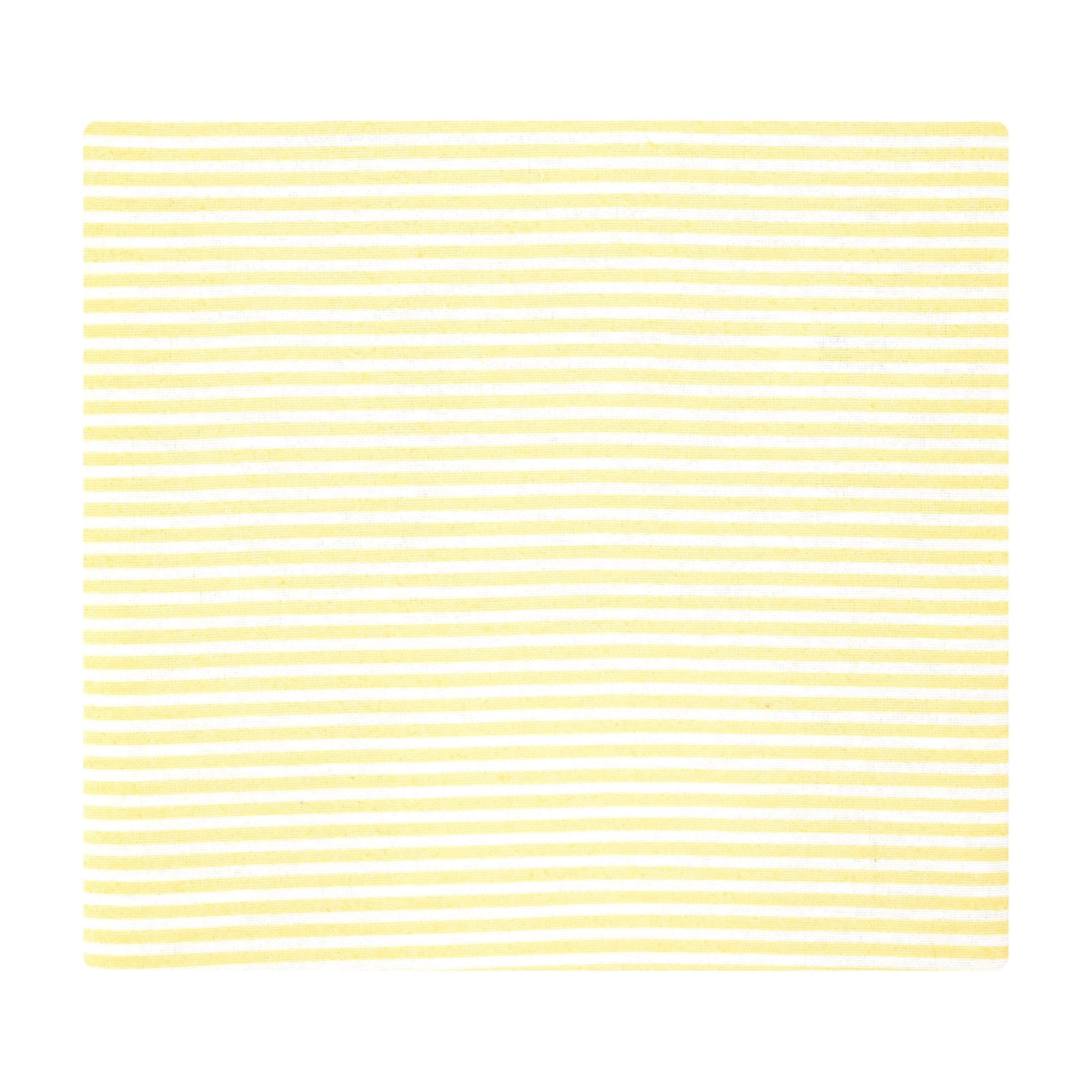 Hudson Baby Girl Cotton Polyester Flannel Receiving Blankets 4-Pack, Yellow Daisy, One Size