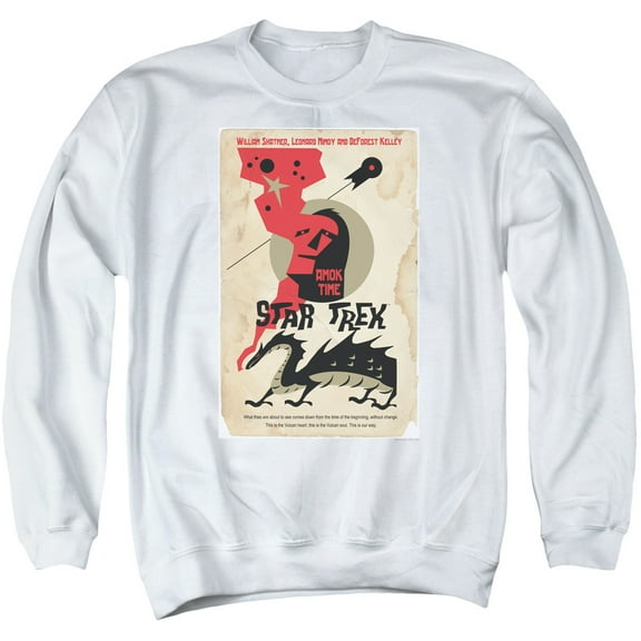 Star Trek - Tos Episode 30 - Crewneck Sweatshirt - XXX-Large