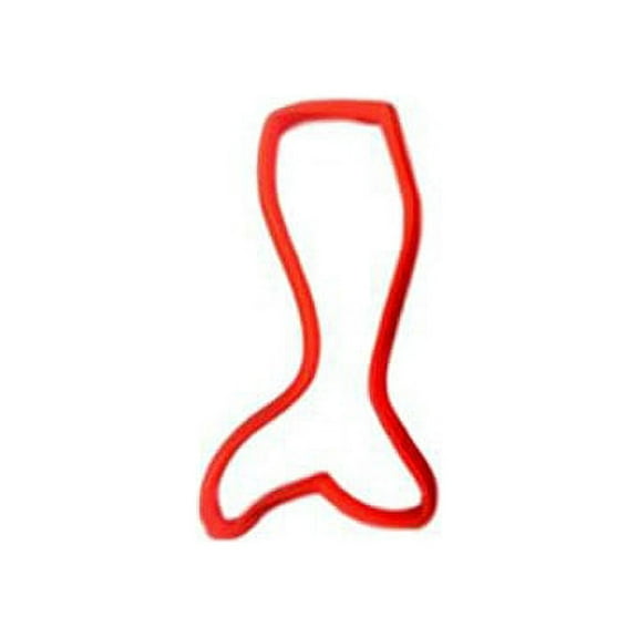 Mermaid tail Cookie Cutter (3 Inch)- Fast Shipping - Sharp Edges - Exceptional Quality