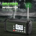 thumbnail image 3 of Radio de emergencia PRUNUS J-924 de 10000 mAh con batería externa y luz, 3 of 6