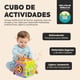 thumbnail image 2 of SAYCHEESE Cubo de Actividades 6 en 1 – Juguete Sensorial Didáctico Montessori con Clasificador de Formas para Bebés y Niños, 2 of 8