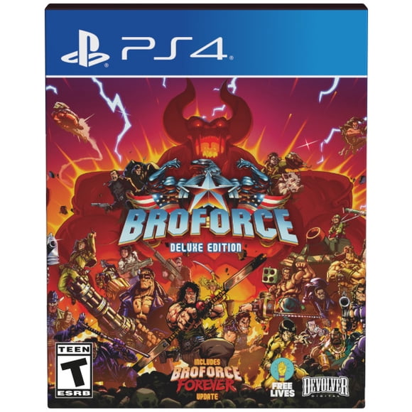 Broforce Deluxe Edition (U&I) (Ps4) (PS4)