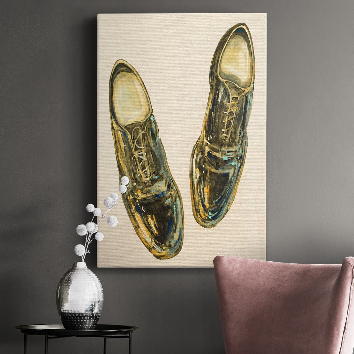 The Shoe Fits I V1 Premium Gallery Wrapped Canvas - Ready to Hang