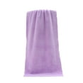 thumbnail image 1 of Toalla de baño envolvente para el cabello, suave, cómoda, premium, para spa, absorbente. Violeta, 1 of 9