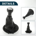 thumbnail image 5 of Unique Bargains Gear Shift Knob with Cover 5 Speed Manual Stick Shifter Knob for Citroen Berlingo III 2008-2021 Plastic, 5 of 6
