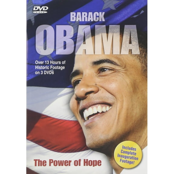 Barack Obama: The Power of Hope [DVD]