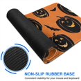 thumbnail image 6 of Long Mouse Pads for Desk,Classic Halloween Pumpkin Pattern Desk Mats on Top Of Desks, Desk Mouse Pad Extra Large with 3mm Non-Slip Base and Stitched Edge for Gaming,Office,Work,Home 35.4"x15.7", 6 of 6
