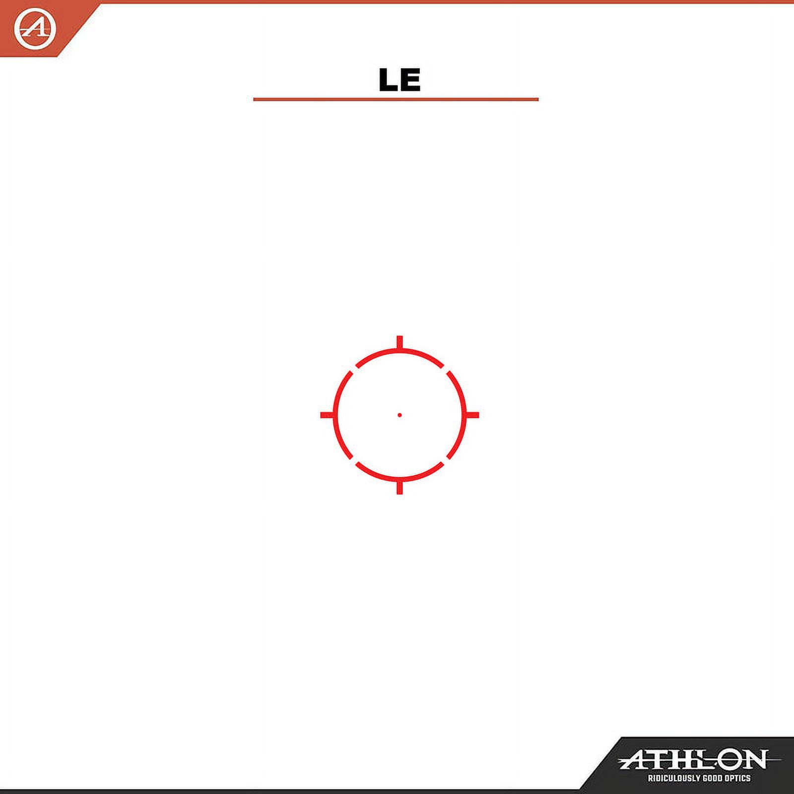 Athlon Midas LE Red Dot with Lens Cleaning Pen Bundle