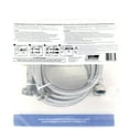 thumbnail image 7 of Certified Appliance WM48SS2PK Braided Stainless Steel Washing Machine Hose, 2 Pk (4ft), 7 of 7