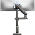thumbnail image 1 of Brazo de monitor HUANUO Heavy Duty para 49 pulgadas, ultra ancho y 18,1 kg, 1 of 7